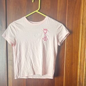 Pink Graphic Women's Tank Top